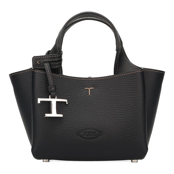 トッズ バッグ レディース TOD'S レザーバッグ マイクロ XBWAPAFL000 QR1 ブラック