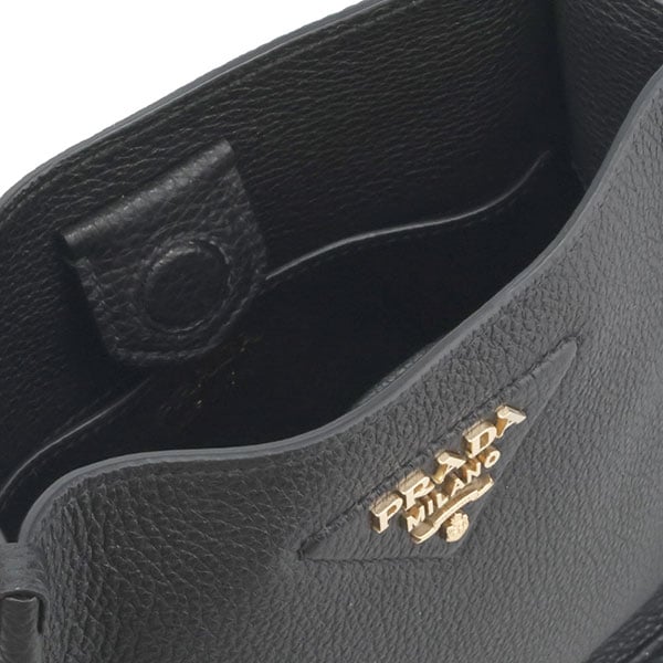 プラダ バッグ レディース PRADA ヴィッテロダイノ ソフトレザー ミニ