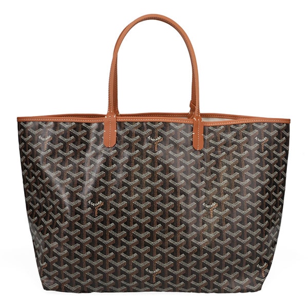 【プレミアム価格】 ゴヤール バッグ レディース GOYARD サンルイPM ブラック+ナチュラル STLOUIPM