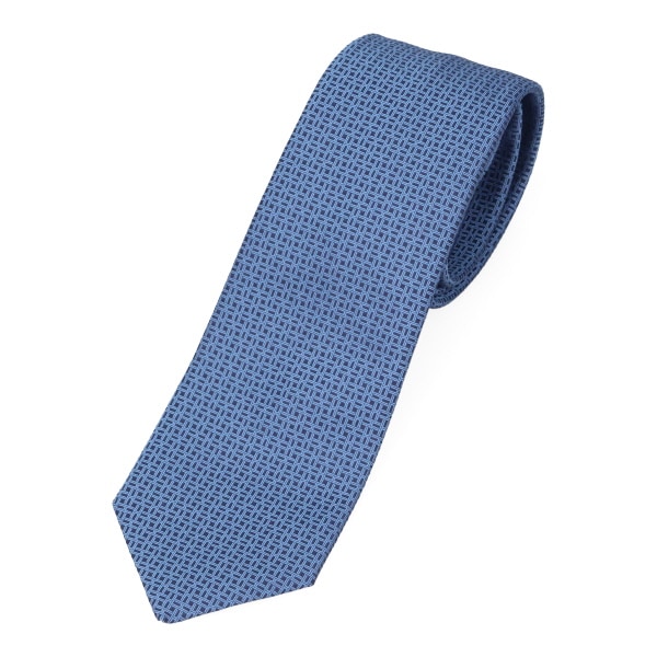 プレミアム価格】 エルメス ネクタイ HERMES パンスH マリン+ブルー