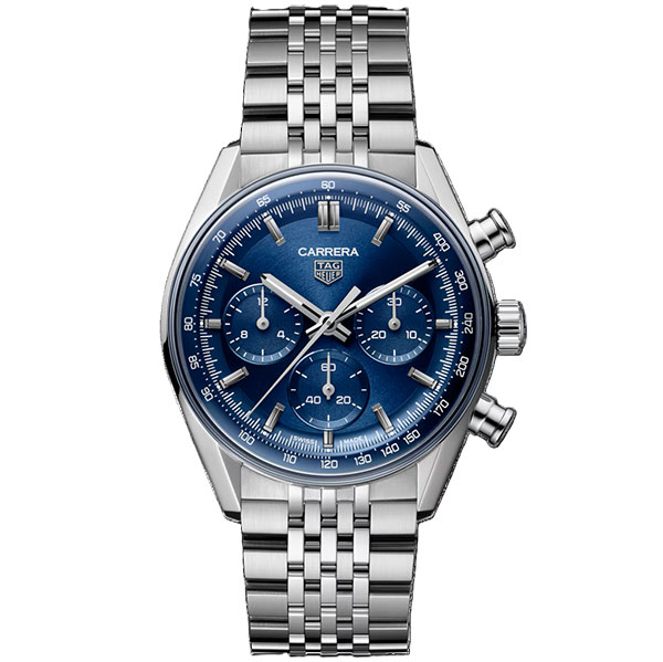 タグホイヤー TAG HEUAR  カレラ クロノグラフ  自動巻 41 mm ステンレススティール CBS2113.BA0053