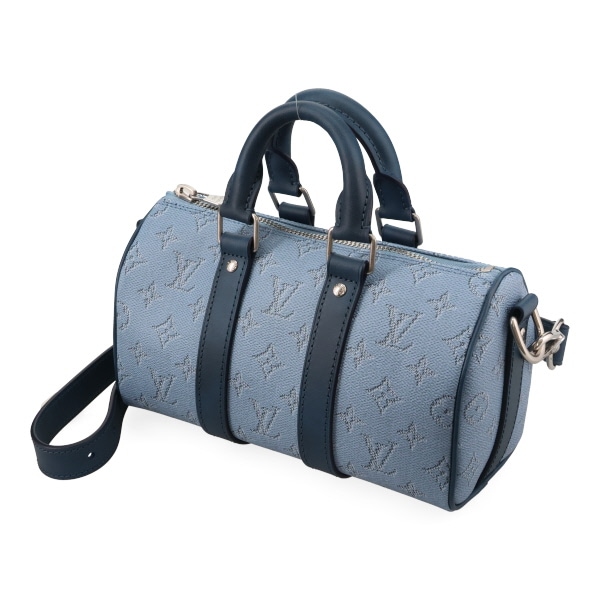 *LV*キーポール25 モノグラムショルダーバッグ ブルー M14681 プレミアム価格】ルイヴィトン バッグ メンズ LOUIS VUITTON