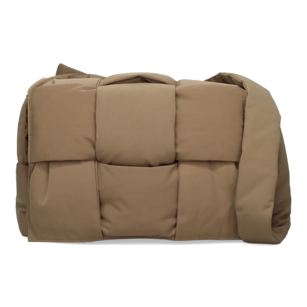 ボッテガヴェネタ バッグ メンズ BOTTEAGA VENETA ラージ カセット 743623 V2ZN1 1537 トープ ボッテガヴェネタ バッグ メンズ BOTTEAGA VENETA ラージ カセット