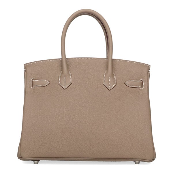 プレミアム価格】 エルメス バーキン 30cm HERMES トゴ エトゥープ