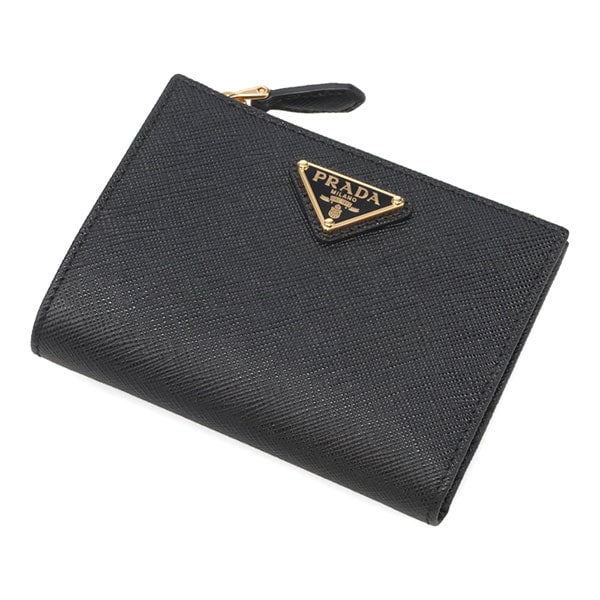 プラダ 財布 レディース PRADA サフィアーノトライアングル 1ML050 QHH