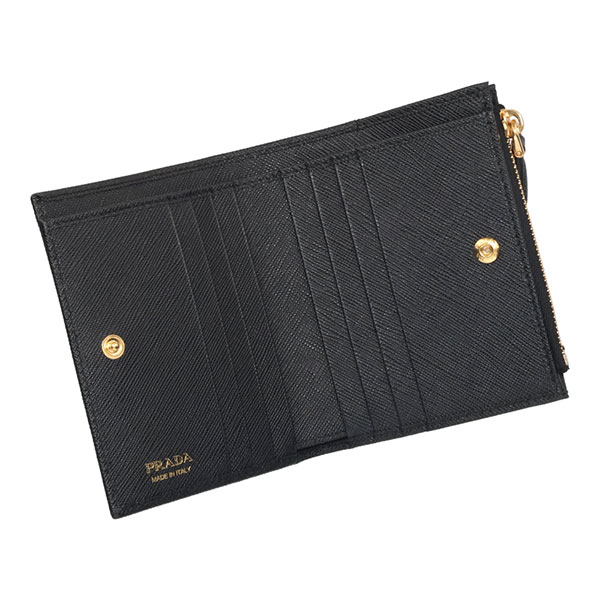 プラダ 財布 レディース PRADA サフィアーノトライアングル 1ML050 QHH