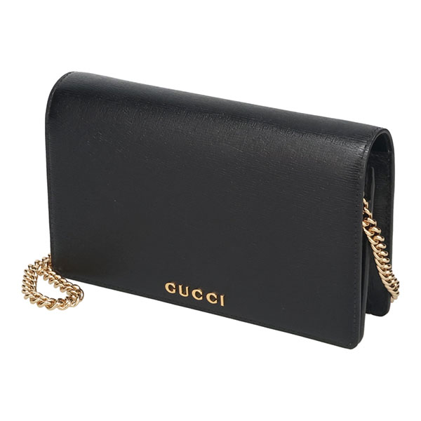グッチ チェーンウォレット レディース GUCCI GUCCI スクリプト 772643