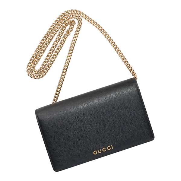 GUCCIチェーンウォレット グッチ チェーンウォレット レディース GUCCI GUCCI スクリプト 772643