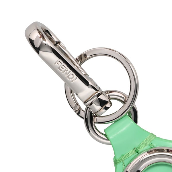 フェンディ キーリング FENDI 7AS174 ANSP F1L1C グリーン