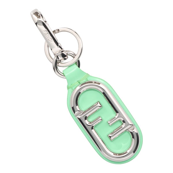 フェンディ キーリング FENDI 7AS174 ANSP F1L1C グリーン