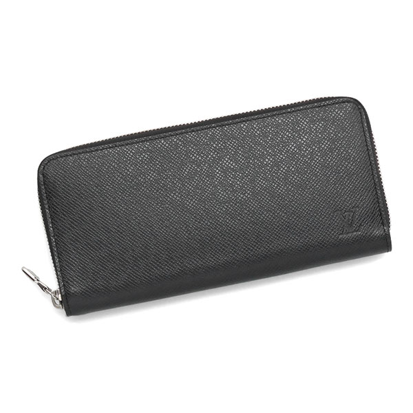 【プレミアム価格】 ルイヴィトン 財布 メンズ LOUIS VUITTON タイガ ジッピーウォレット ホリゾンタル ブラック M31071