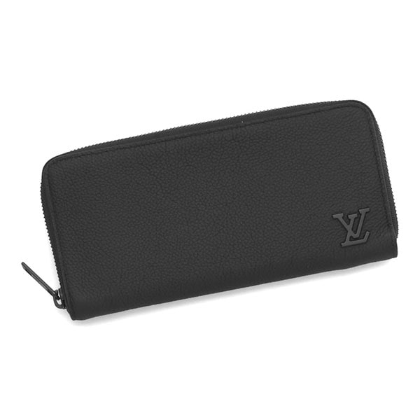 ルイヴィトン アエログラム ジッピーウォレット ホリゾンタル ブラック 長財布 プレミアム価格】 ルイヴィトン 財布 メンズ LOUIS VUITTON LV