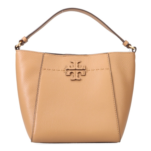 トリーバーチ バッグ レディース TORY BURCH マックグロー スモールバケット 74956 227 ティラミス ベージュ