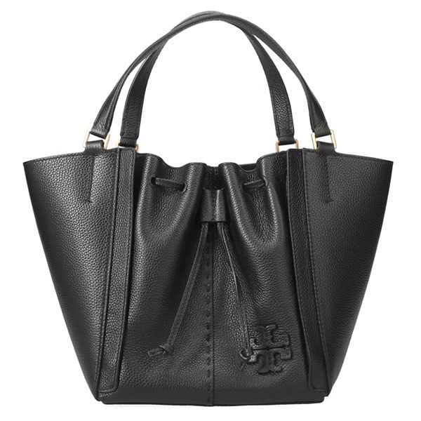 トリーバーチ バッグ レディース TORY BURCH マックグロー ドローストリングサッチェル 88215 001 ブラック