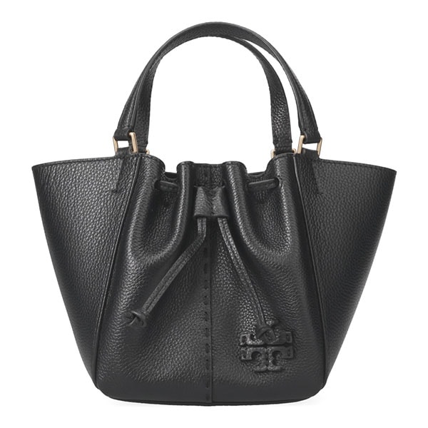 トリーバーチ バッグ レディース TORY BURCH ドローストリングサッチェル 90473 001 ブラック