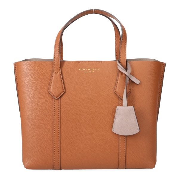 トリーバーチ バッグ レディース TORY BURCH ペリー スモールトリプルコンパートメントトート 81928 905 ライトアンバー ブラウン