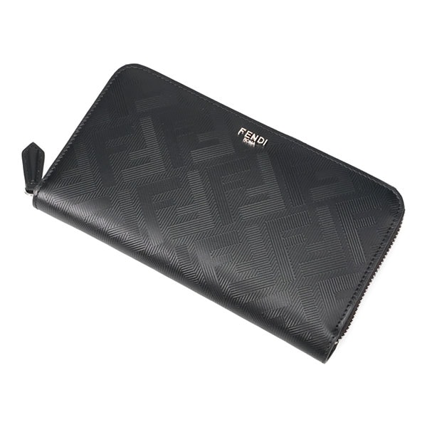 フェンディ 財布 メンズ FENDI シャドー ジップアラウンド財布 7M0210