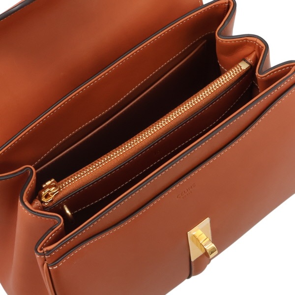 セリーヌ バッグ レディース CELINE スモール16 セーズ ナチュラルカーフスキン 18800 3BF9 03TN タン セリーヌ バッグ レディース CELINE スモール16 セーズ ナチュラル