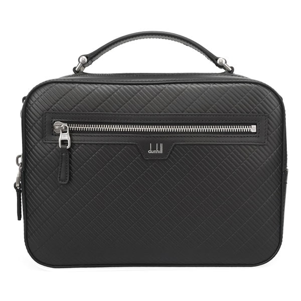 Dunhill ダンヒル オールレザー ボストンバッグ ハンドバッグ ダンヒル バッグ メンズ DUNHILL コントゥア トップハンドルバッグ