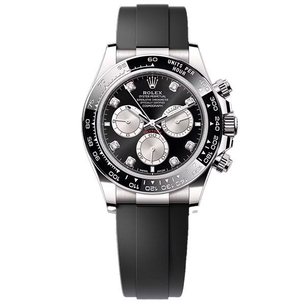 【プレミアム価格】ロレックス ROLEX コスモグラフ デイトナ　ブライトブラック　ダイヤモンド入りインデックス　126519LN　表示価格は国内定価になります。販売価格はお問い合わせ下さい