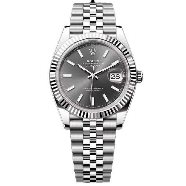 【プレミアム価格】ロレックス ROLEX デイトジャスト41　スレート バーインデックス　126334　表示価格は国内定価になります。販売価格はお問い合わせ下さい