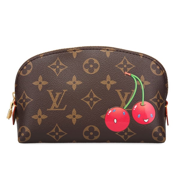 【プレミアム価格】 ルイヴィトン ポーチ LOUIS VUITTON LV × 村上隆 ポシェット コスメティック PM モノグラム M13766