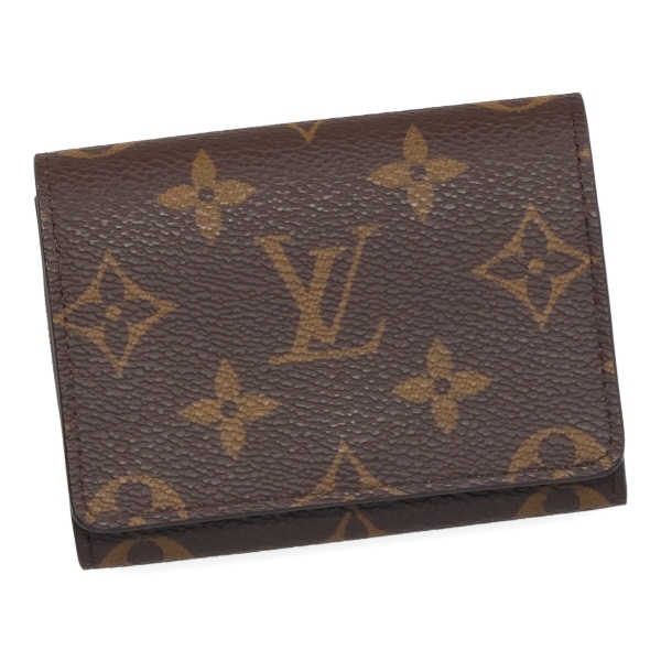【プレミアム価格】 ルイヴィトン 名刺入れ LOUIS VUITTON モノグラム カードケース アンヴェロップカルトドゥヴィジット M63801
