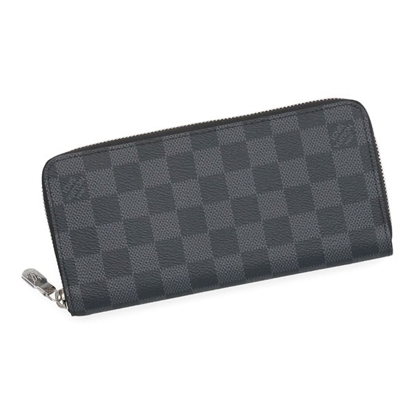 【プレミアム価格】 ルイヴィトン 財布 メンズ LOUIS VUITTON ダミエグラフィット ジッピーウォレット ホリゾンタル ブラック N00056