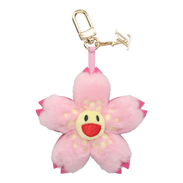 ルイヴィトン 村上隆 LV × TM キーホルダー・チェリーブロッサム プレミアム価格】 ルイヴィトン キーホルダー チャーム LOUIS VUITTON