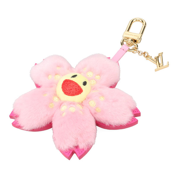 新品 LV キーホルダー・チェリーブロッサム M02485 ルイヴィトン　村上隆 Louis Vuitton 村上隆 チェリーブロッサム キーホルダーM02485