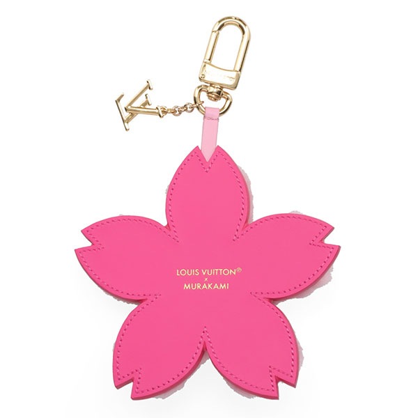 新品未使用♪ ルイヴィトン　チェリーブロッサム　M02485 キーホルダー　限定 Louis Vuitton 村上隆 チェリーブロッサム キーホルダーM02485