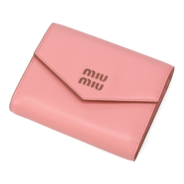 ミュウミュウ 財布 レディース MIUMIU レザー財布 5MH040 2CV6 F04AN