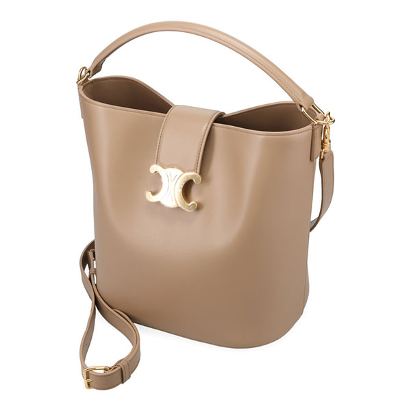 セリーヌ　ダークブラウン バッグ CELINE 【質Shop天満屋】【人気】CELINE(セリーヌ) レザー