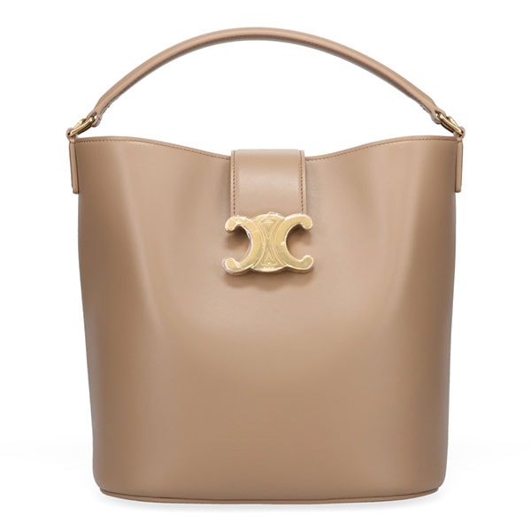 新作☆【CELINE】ミディアム バケット ルイーズ 大容量！使いやすいバケツ型 CELINE ミディアム ルイーズ バッグ
