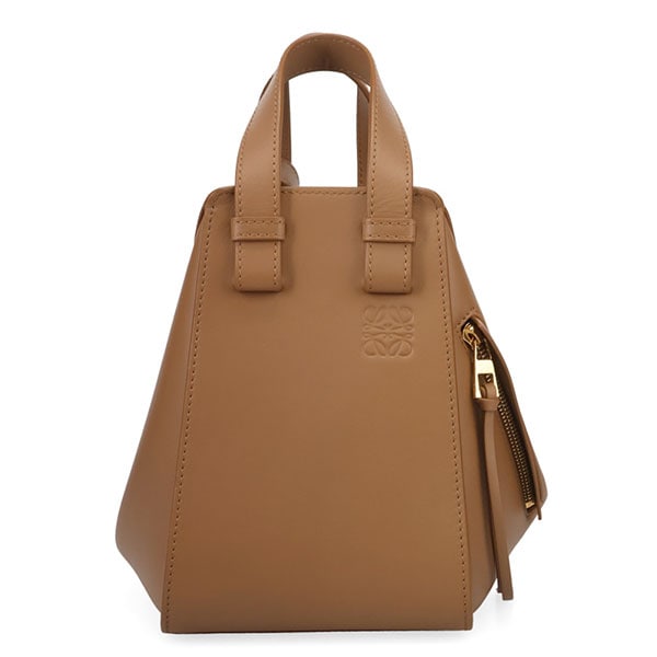 ロエベLOEWE バック　カリエ　ブロンズ美品 LOEWE】ロエベ『カリエ PM』レディース ハンドバッグ 1週間保証【中古