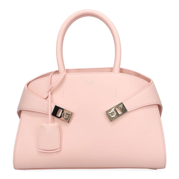 フェラガモ バッグ レディース Ferragamo ハグ M 215608 NYLUND PINK