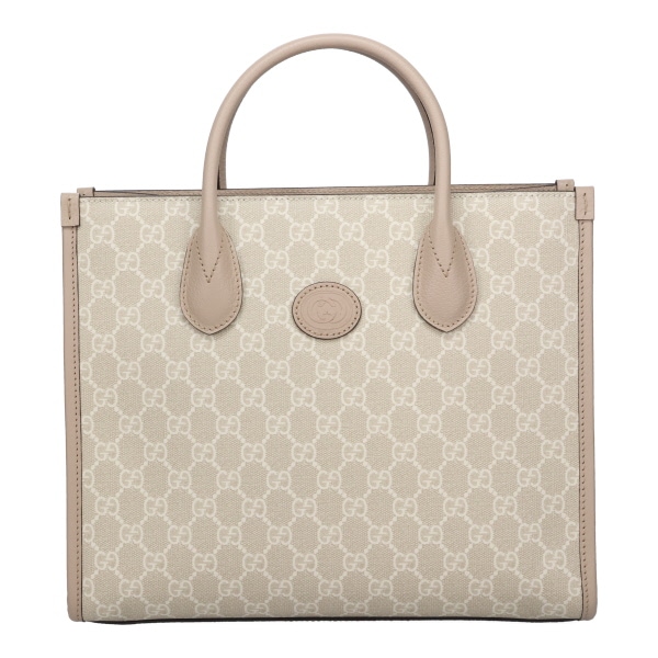 グッチ バッグ レディース GUCCI GGレトロ スモールトートバッグ 659983 UULBT 9683 ベージュ