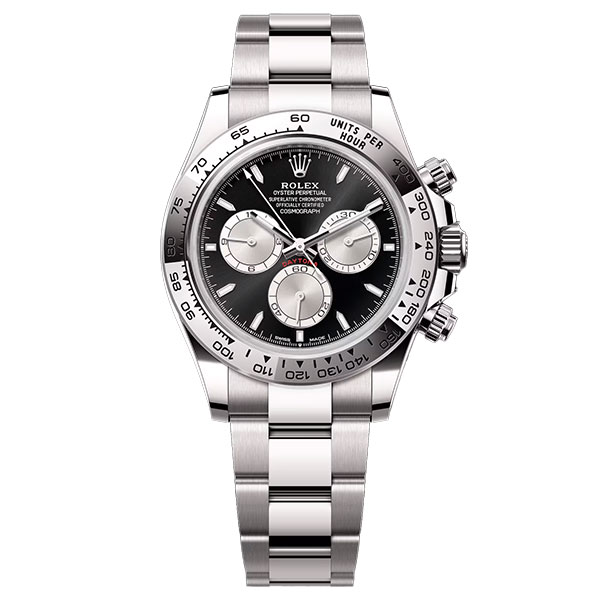 【プレミアム価格】 ロレックス ROLEX コスモグラフデイトナ DAYTONA 126509 ホワイトゴールドベゼル ブラック 販売価格はお問い合わせ下さい。