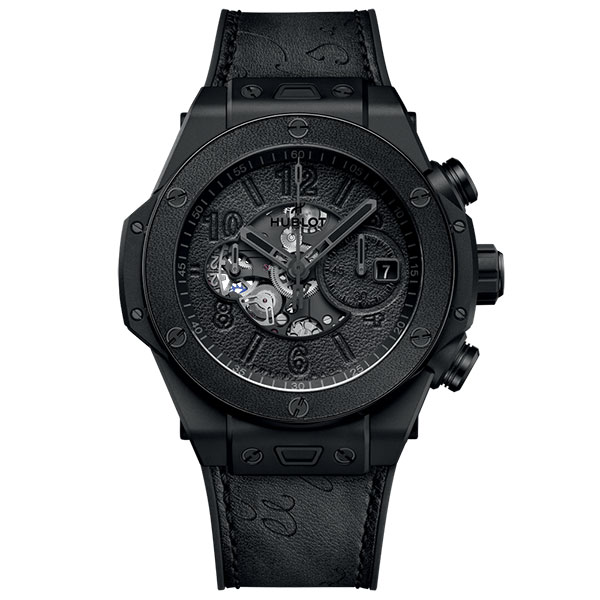 ウブロ HUBLOT ビッグバン ウニコ ベルルッティ ネロ グリージョ セラミック 421.CI.0541.VR.JBER24 日本限定