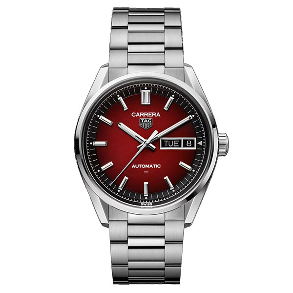 タグホイヤー TAG HEUAR カレラ デイデイト 自動巻ウォッチ 41 mm WDA2113.BA0043