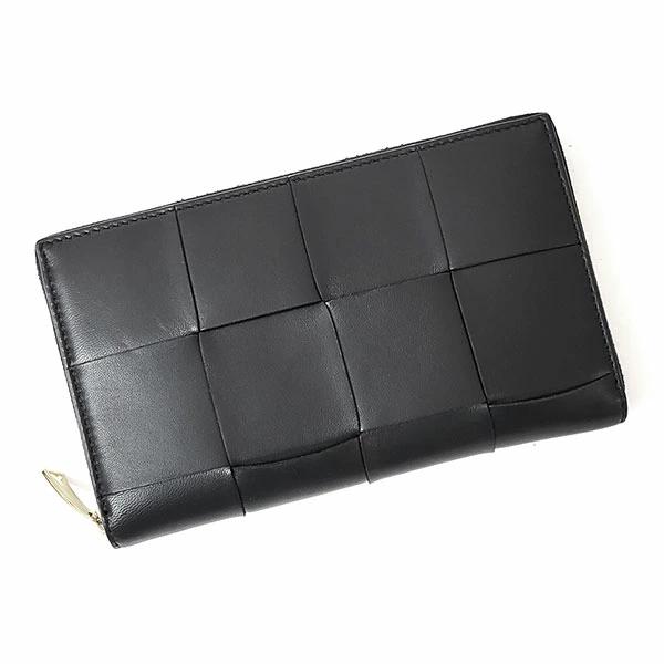 ボッテガヴェネタ 財布 BOTTEGA VENETA カセット ジップアラウンド