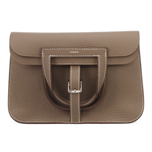 【プレミアム価格】 エルメス アルザン 25 HERMES トリヨンクレマンス エトゥープ シルバー金具 082027