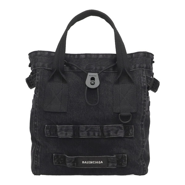 バレンシアガ バッグ メンズ BALENCIAGA アーミートートS 644029 2AA7R 1000 ブラック