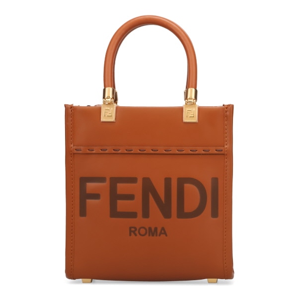 フェンディ バッグ レディース FENDI ミニ サンシャインショッパー 8BS092 ARNN F0PWZ ブラウン