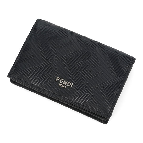 フェンディ 名刺入れ メンズ FENDI シャドー カードケース 7M0222 AJF4