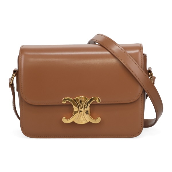 セリーヌ ティーン トリオンフ バッグ 18842 3BF4 18BU ブロンズ セリーヌ バッグ レディース CELINE ティーン トリオンフ バッグ