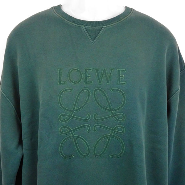 ロエベ スウェットシャツ メンズ LOEWE H526Y24X58 4110 ロエベ スウェットシャツ メンズ LOEWE H526Y24X58 4110