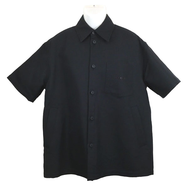 【GUCCI】レザーシャツ/スナップボタン/サイズ44★グッチ 7-7-300x300.jpg