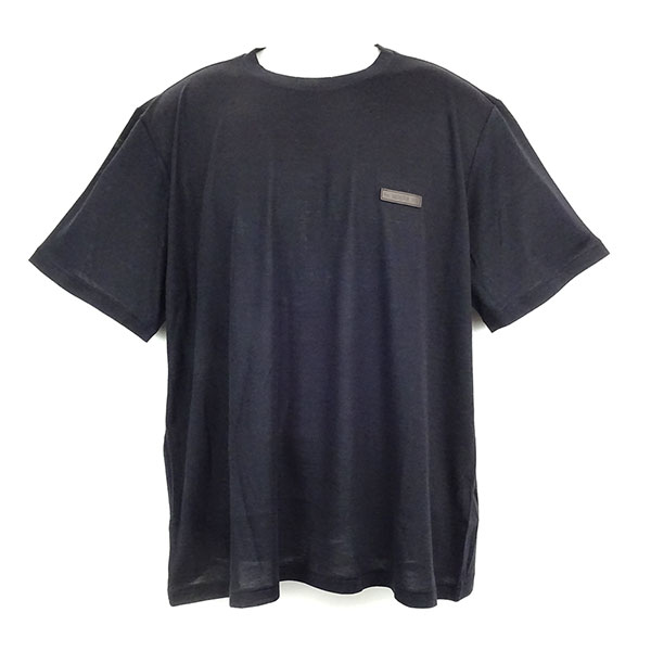 ★BERLUTI★レザータブ ポケット Tシャツ Tシャツ レザーディテール | ベルルッティ JP