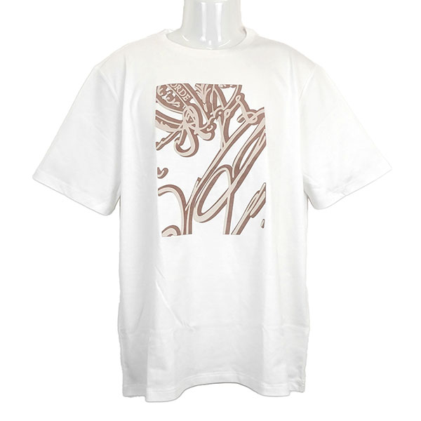 ★BERLUTI★レザータブ ポケット Tシャツ Tシャツ レザーディテール | ベルルッティ JP